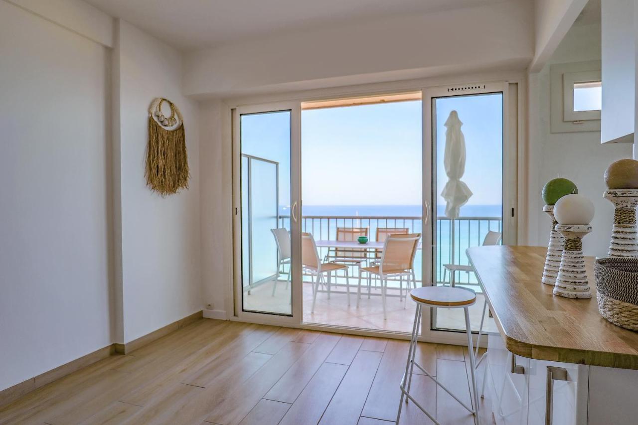 Bord De Plage - Studio En Front De Mer Le Lavandou Exterior foto